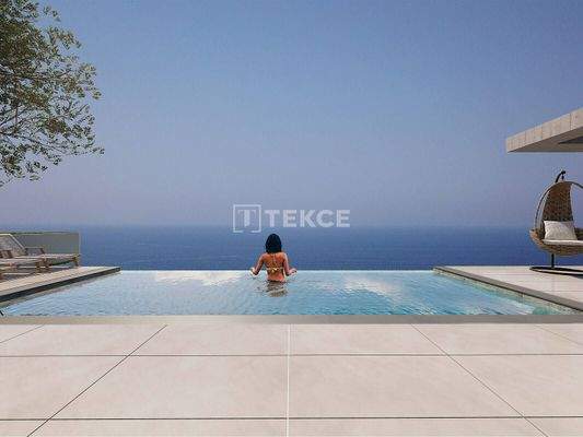Villas with Mountain and Sea Views in Esentepe North Cyprus