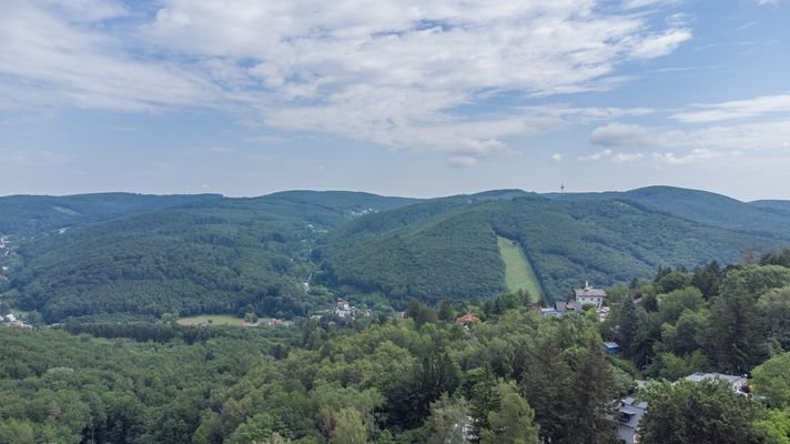 Aussicht auf Wien Hohe-Wand-Wiese