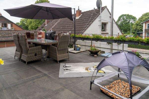 Dachterrasse EFH