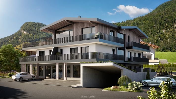 KITZIMMO-exklusives Neubauwohnungen in Kirchdorf in Tirol kaufen.