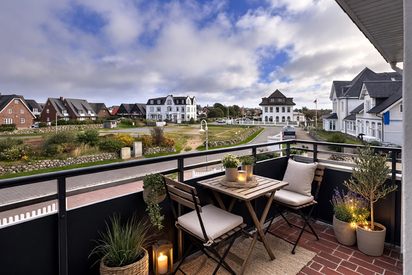 Balkon - so könnte er aussehen