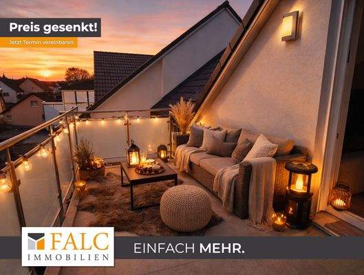 Einrichtungsbeispiel Balkon
