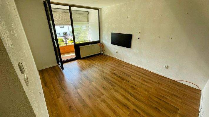 Obergeschoss Schlafzimmer 1 zum Balkon