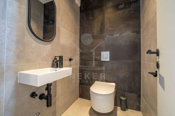 Attraktives Gäste-WC