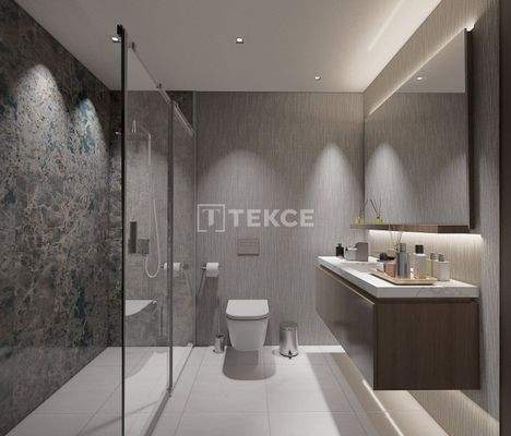 Apartments within a Sea View Project in Büyükçekmece İstanbul