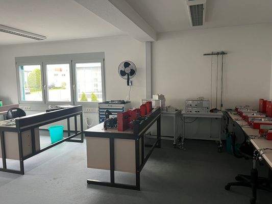 Büro 1. OG (vermietet)