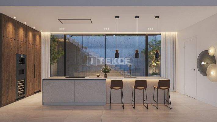 Beachfront Homes Within a Very Well Equipped Complex in Manilva