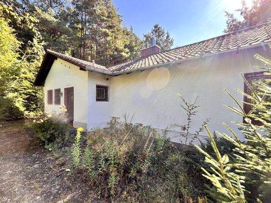 Hauseingangsseite: Hereinspaziert!