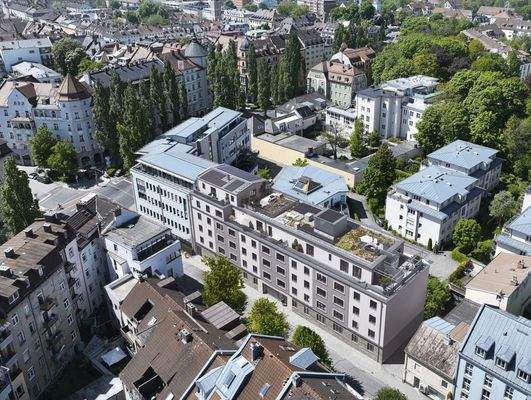 Visualisierung l Hausansicht & Umgebung