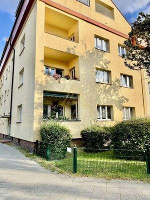 Hausansicht Balkonseite