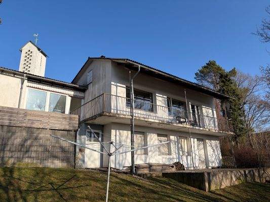 Ansicht aus dem Garten