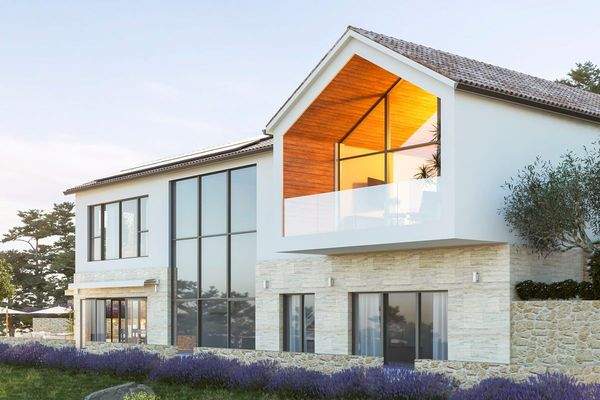 Außenansicht der Immobilie 