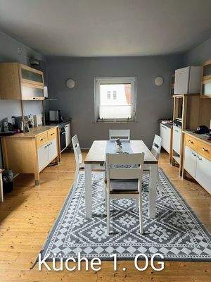 Die Küche im 1.OG
