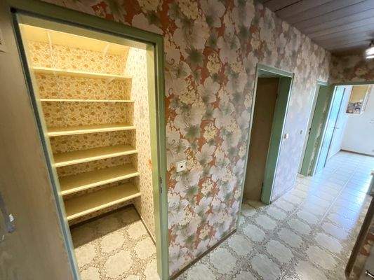 Diele mit Abstellraum