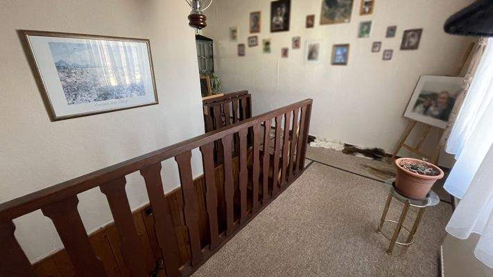 Flur im Obergeschoss