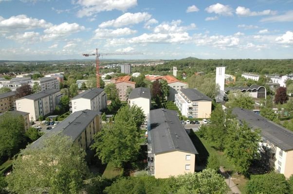 Aussicht nach Norden