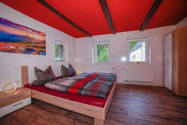 Schlafzimmer 2 Haus 1