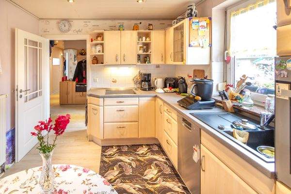 Küche mit EBK Ansicht 2