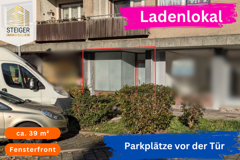 Recklinghausen Ladenlokale, Ladenflächen 