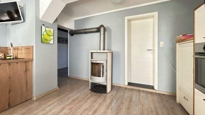 gemütlicher Kaminofen