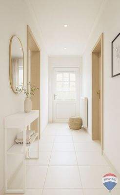 EG Flur - Homestaging