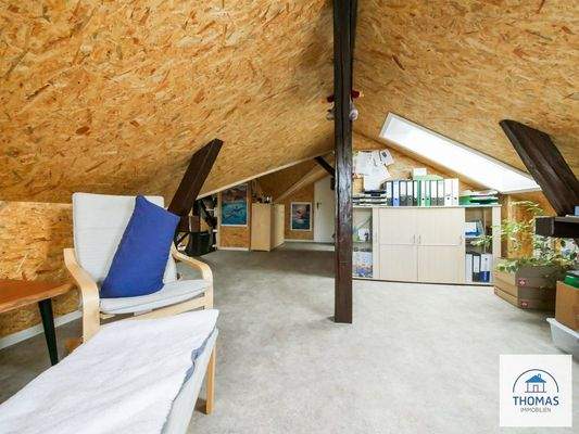 Dachboden Zimmer 2 Ansicht 2