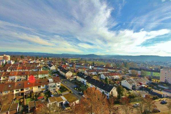 Toller Ausblick vom Balkon