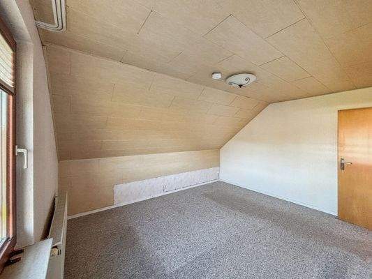 Schlafzimmer - Dachgeschoss