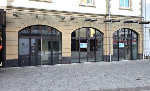 Limburg Ladenlokale, Ladenflächen 