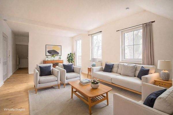 Wohnzimmer (digital möbliert)