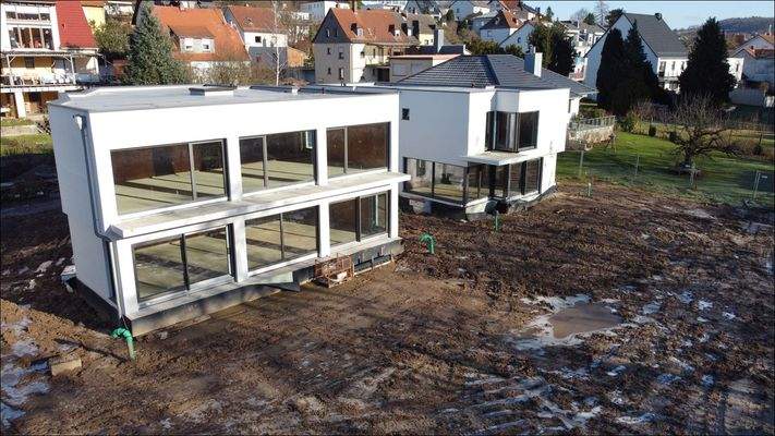 aktueller Bautenstand