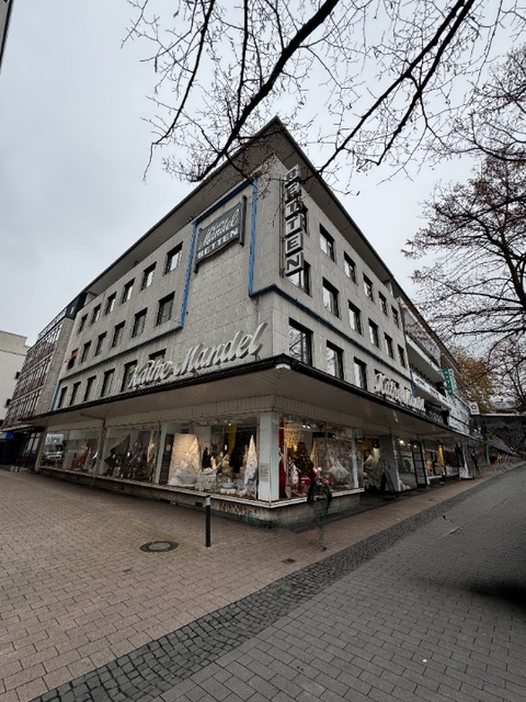 Duisburg Ladenlokale, Ladenflächen 