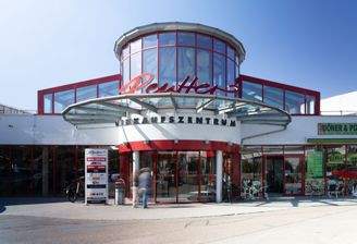 Eingang Zell Reutter Einkaufszentrum