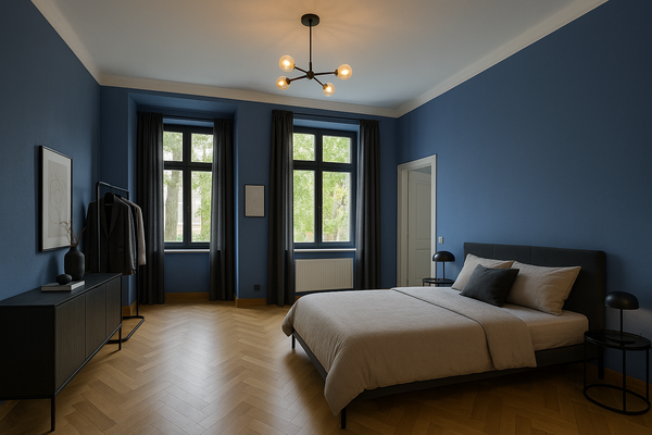 Refeernzfoto Schlafzimmer