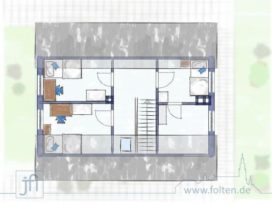 Grundriss Dachgeschoss