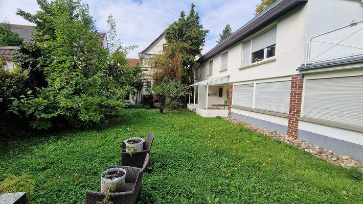 Grüne Oase mit Potenzial