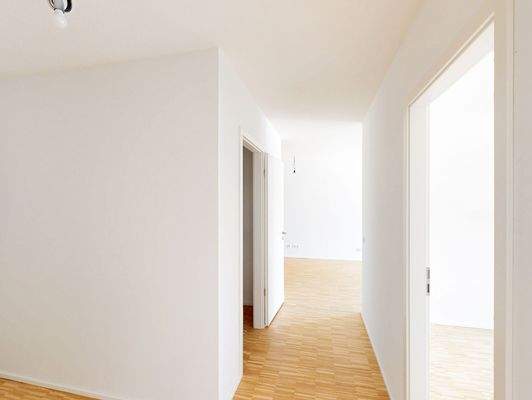 Flur (Beispielwohnung)