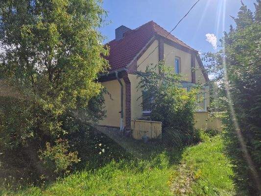 Gartenseitige Ansicht