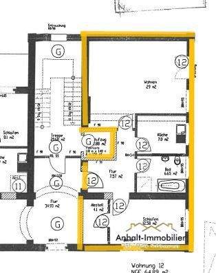 Grundriss WE 12 - 1.OG