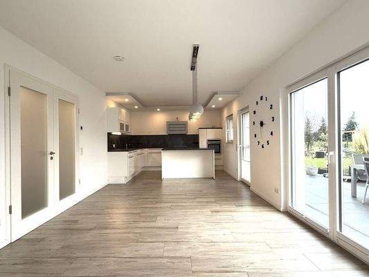 Wohnen / Essen / Kochen Erdgeschoss