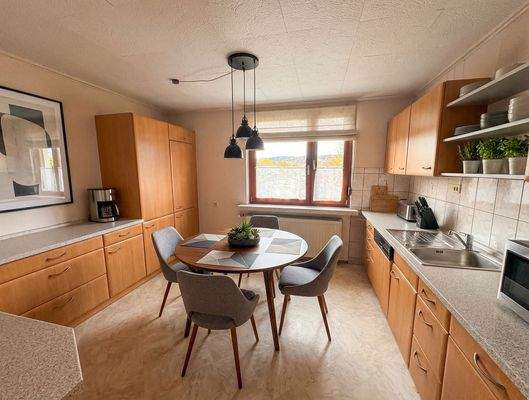 Einrichtungsbeispiel Küche EG