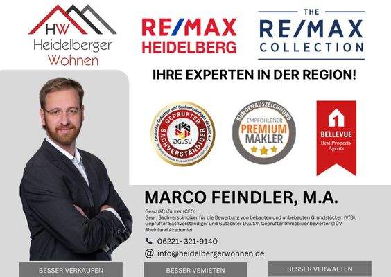 Ihr Makler für Heidelberg