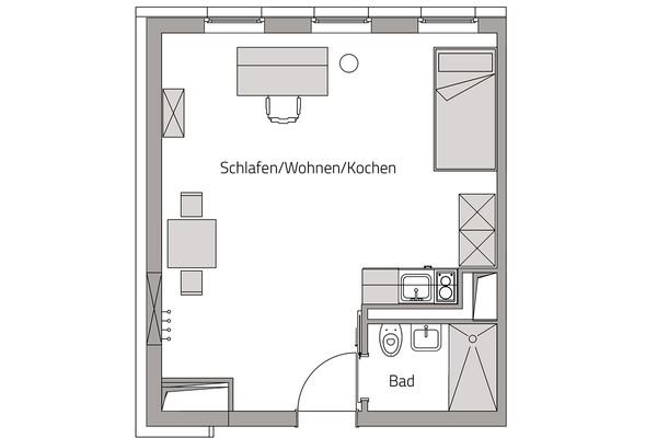 Grundriss Typ 6