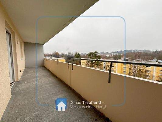 Balkon Südwestausrichtung