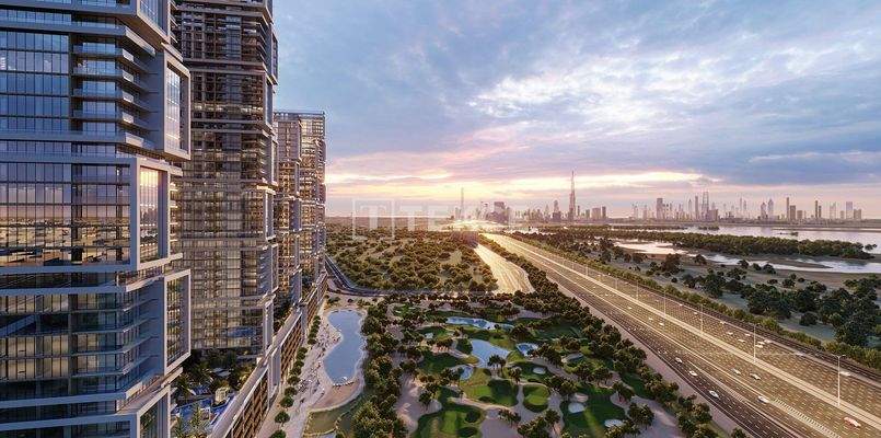 Properties in a 5-Tower Project in Dubai Meydan