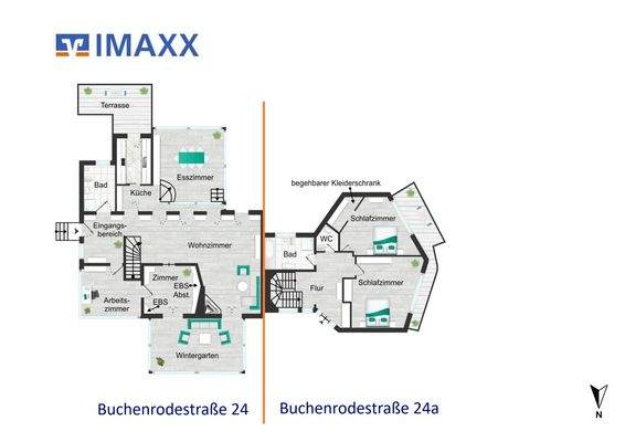 Grundriss Erdgeschoss