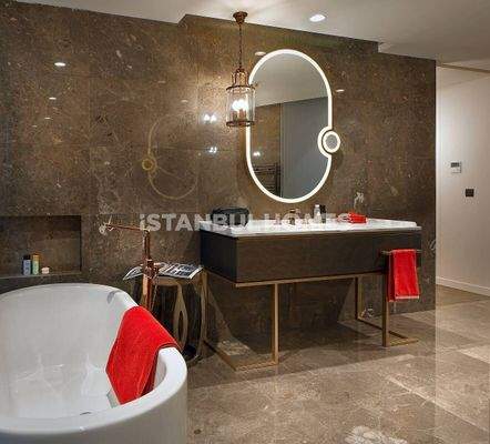 Sumptuous Apartments in Bagcilar Close to Major Highways