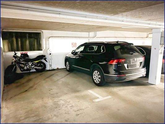 Sammelgarage Stellplatz