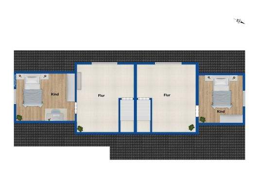 Dachgeschoss Zweifamilienhaus