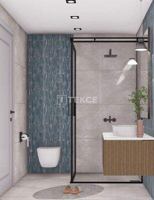 Apartments in a New Building with Elevator in Kuşadası Center